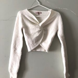 Fashion Nova fuzzy sweater